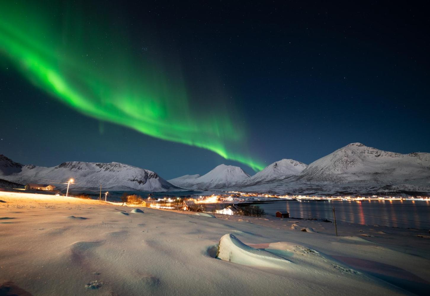 Tromtind Lodge Tromsø Eksteriør bilde