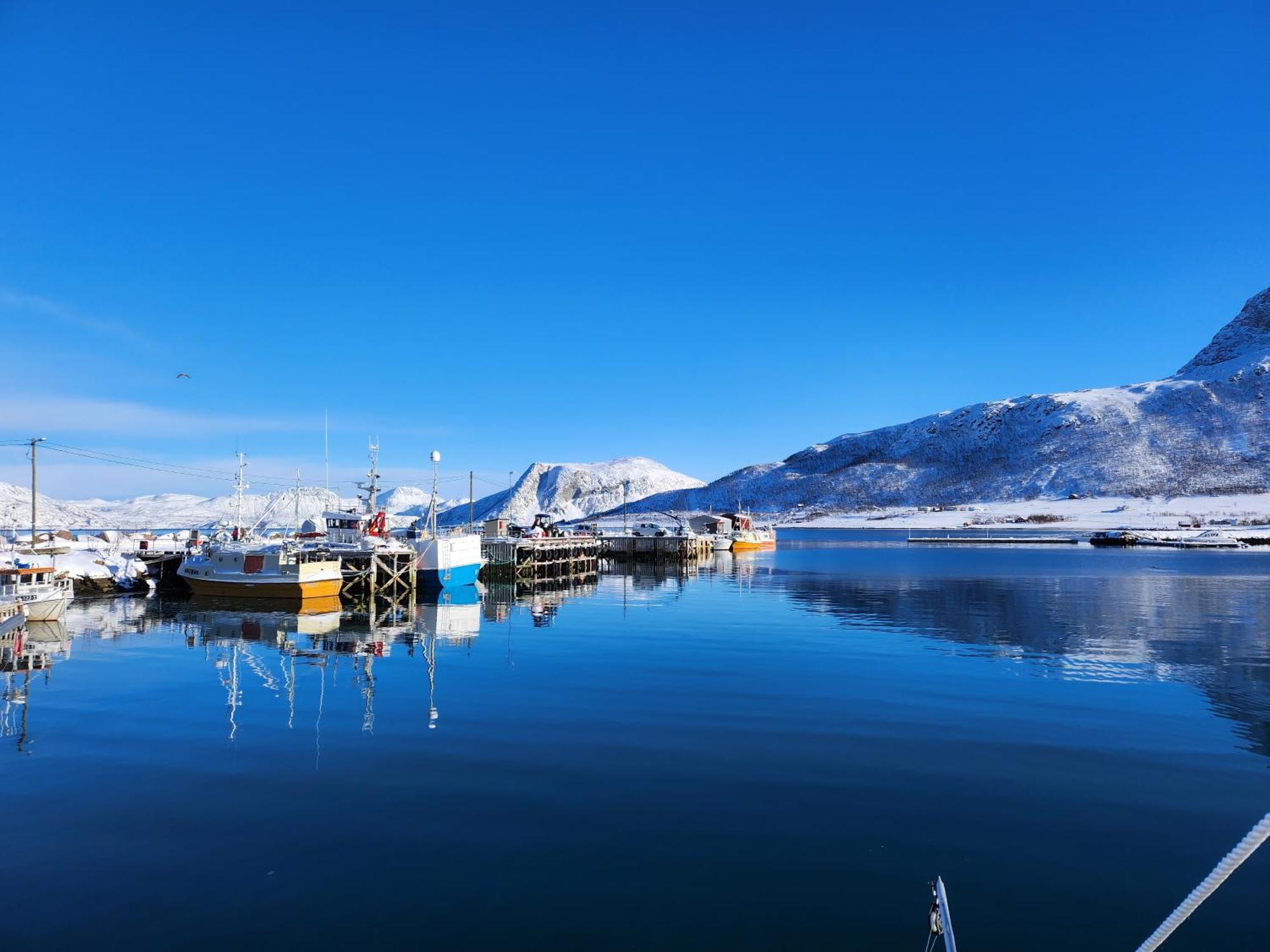 Tromtind Lodge Tromsø Eksteriør bilde