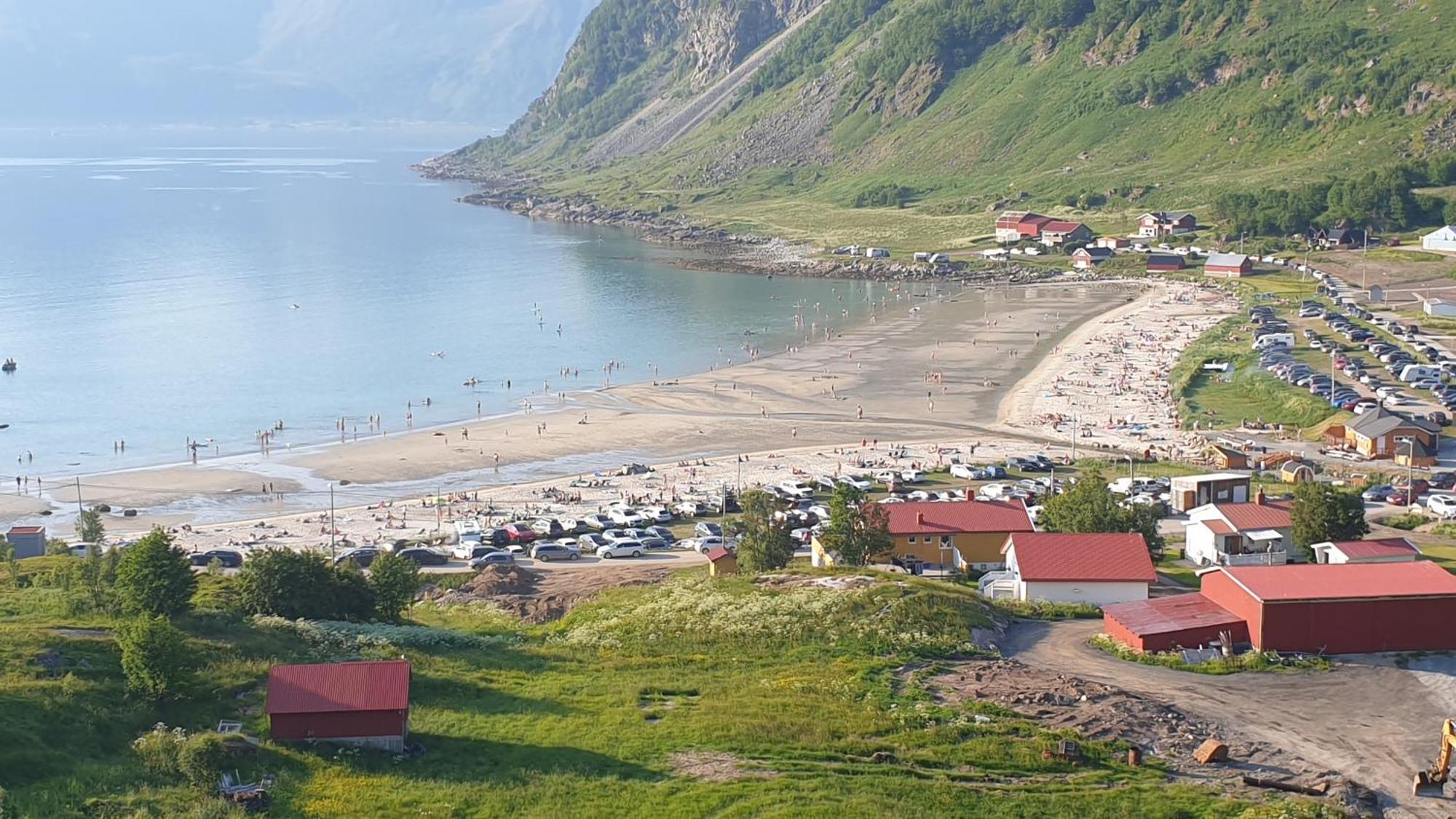 Tromtind Lodge Tromsø Eksteriør bilde