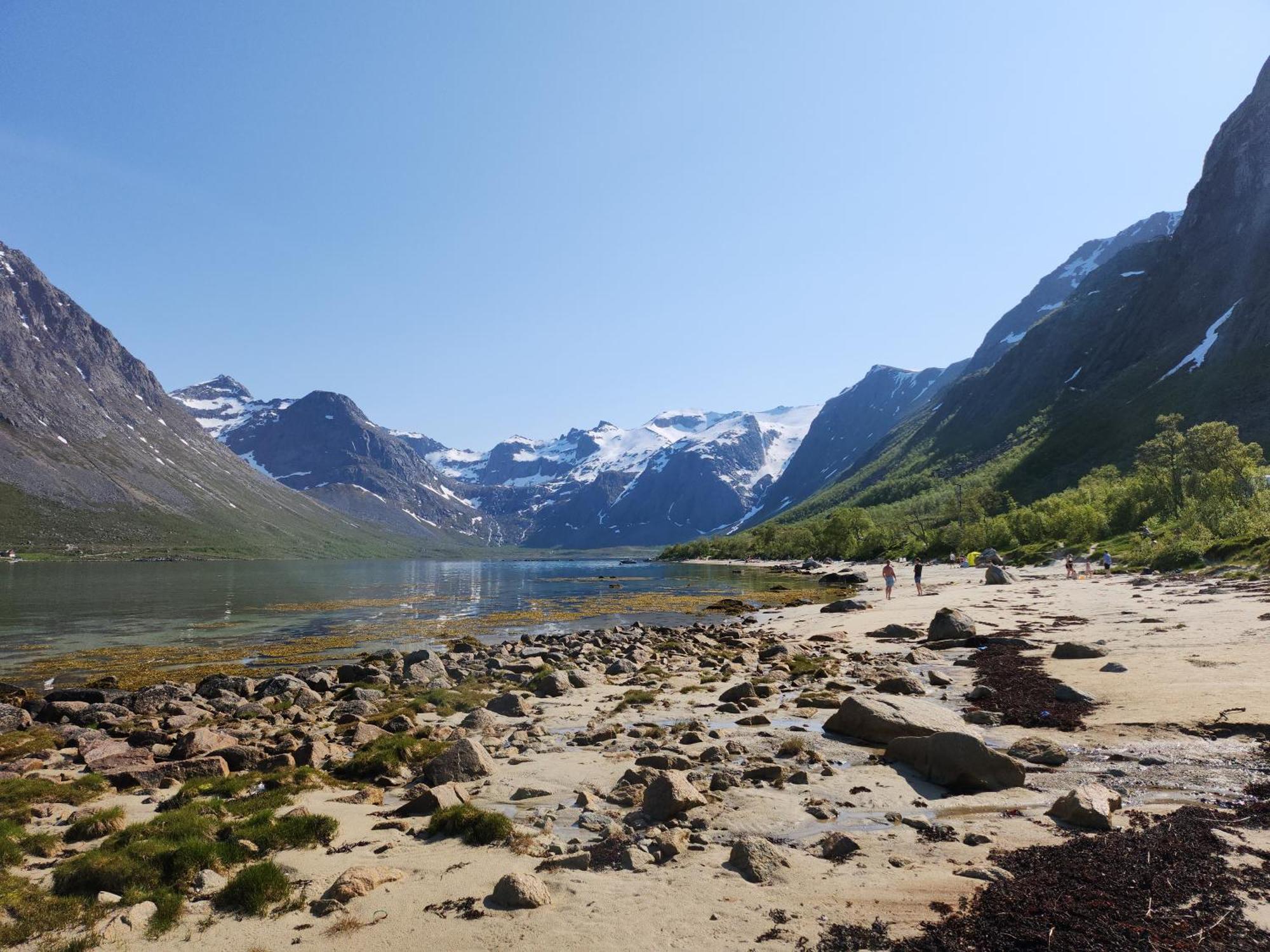 Tromtind Lodge Tromsø Eksteriør bilde